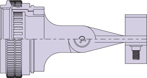 Swing-Arm EMI Drop-In Banding Adapter 870P005