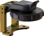 Threaded Closure Seal, Full Environmental for MIL-DTL-38999 Series III Connectors 667-448