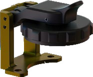 Threaded Closure Seal, Full Environmental for Mighty Mouse Series 805 Connectors 667-462