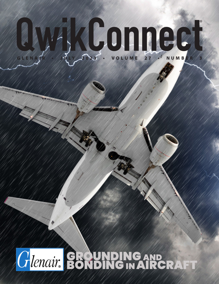 Glenair QwikConnect Magazine – July 2023 – Grounding and Bonding in Aircraft