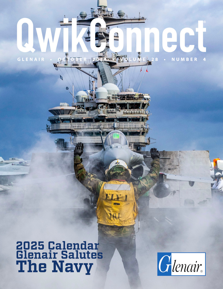 Glenair Salutes the Navy – 2025 Calendar Issue