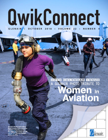 A Glenair Photo Tribute to Women in Aviation
