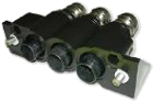 Plug Shell Size 01 Connector Assembly for Metallic Gland