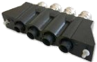 Plug Shell Size 02 Assembly for Screen EMC Gland