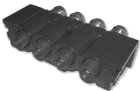 Plug Shell Size 03 Assembly for Metallic Gland