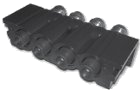 Plug Shell Size 03 Assembly for screen EMC Gland