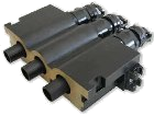 Plug Shell Size 04 Assembly for Clamp with Strain Relief