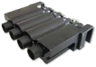 Plug Shell Size 05 Assembly for Clamp with Strain Relief