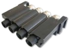 Plug Shell Size 05 Assembly for Screen EMC Gland