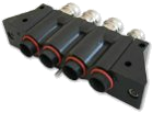 Receptacle Shell Size 02 Assembly for Screen EMC Gland