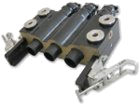 Receptacle Shell Size 04 Assembly for Clamp with Strain Relief