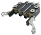 Receptacle Shell Size 04 Assembly for Metallic Gland