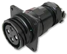 Front and Rear Mount Receptacle Assembly for Jacketed Cable, ITS 901 00 - 2