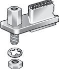 Micro-D Hardware Dimensions and Accessories Jackpost Kits