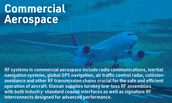 Commercial Aerospace RF Applications
