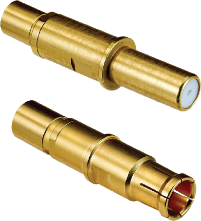 Series 795 Pin/Socket RF Contacts, 852-368/852-369