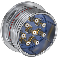 SuperNine RF In-Line Receptacle 233-290-05