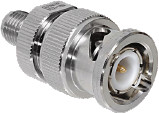 BNC Male to SMA Female Adapter, 852-189