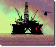 pétrolière plate-forme