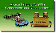 Connecteurs Micro Miniature TwistPin et Accessoires