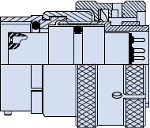 Bayonet Coupling 940-006, 941-006, 942-006