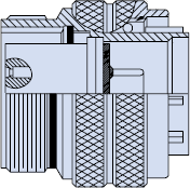 Threaded Coupling, 941-005 and 942-005
