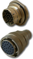 MIL-C-26482 High Density Connectors, VG95328 Compliant Marine Bronze Series, IPT-MB