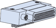 Plug Connectors with Right Angle PCB Socket Contacts, 791-016