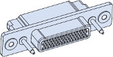 Float Mount Plug Connectors with Crimp-and-Poke Socket Contacts, 791-018
