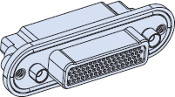 Panel Mount Plug Connectors with Socket Contact, 791-020