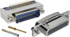 Scoop-Proof Micro-Crimp Rectangular Connectors / Series 791