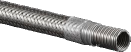 750-084 Flexible Metal-Core Conduit with Braided Shield