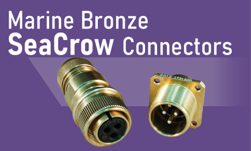Marine Bronze SeaCrow Connectors