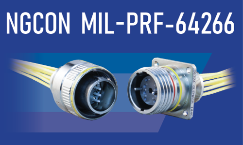 Next Generation MIL-PRF-64266 (NGCON) Fiber Optic Connection System