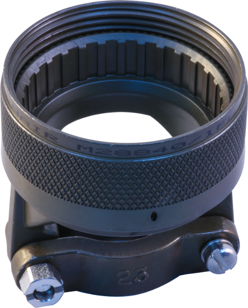 Straight Strain Relief M28840/1