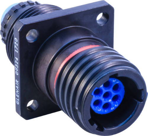 Wall Mount Receptacle Connector M28840/10