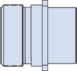 Box Mount Receptacle Connector M28840/12
