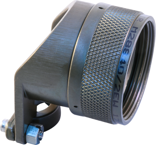 90° Strain Relief M28840/2