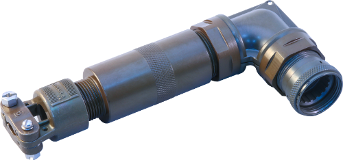 90° EMI/RFI Environmental Backshell M28840/8