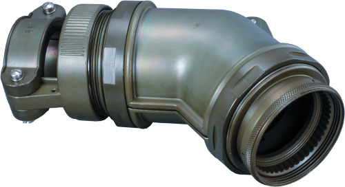 45° EMI/RFI Environmental Backshell M28840/9