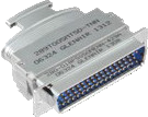 Split-Shell Low-Profile EMI Backshell, Elliptical Entry, Non-Environmental, 289-005