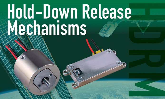 Space-Grade Hold-Down Release Mechanisms