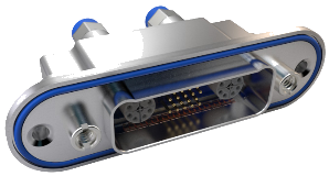 7925-004 Rear Panel Mount Connector Receptacle