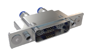 7925-006 Float Mount Connector Receptacle