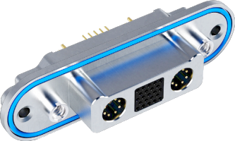 7925-009 Straight PCB Mount Connector Plug
