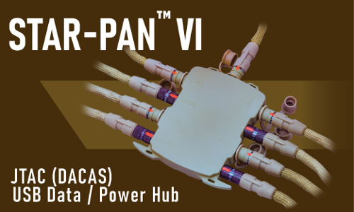 STAR-PAN™ VI Soldier Data / Power Hub: For Advanced JTAC / DACAS Fires Control
