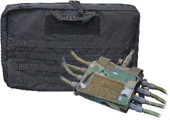 STAR-PAN™ Soft Goods: Mission Kit Bag and Pouches, MOLLE Pouches, and Connector Dust Caps
