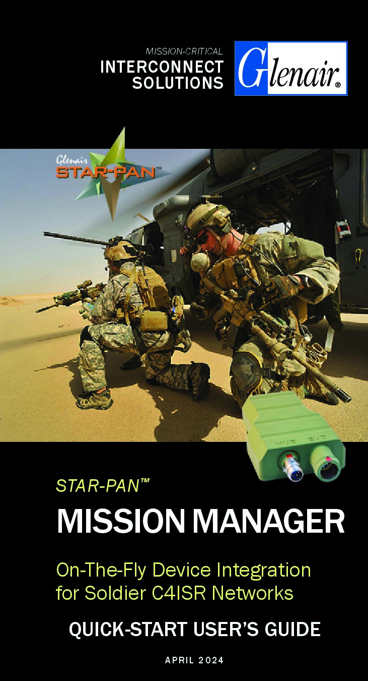 Mission Manager Quick-Start User's Guide