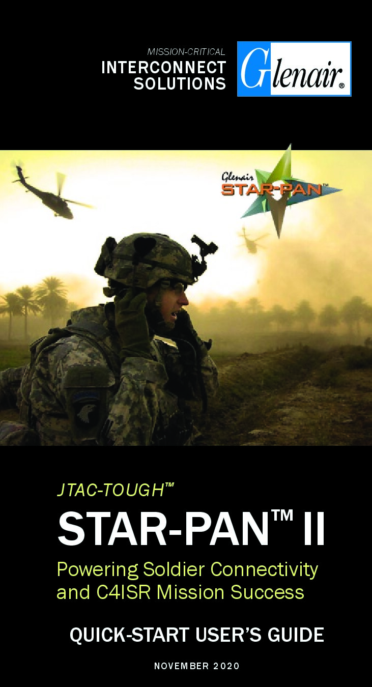 STAR-PAN™ II Quick-Start User's Guide