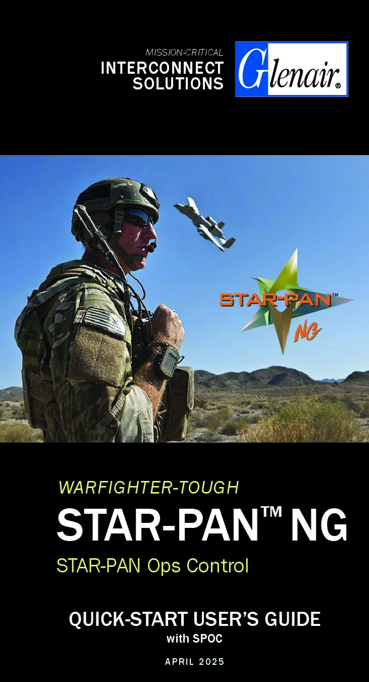 STAR-PAN™ NG Quick-Start User's Guide